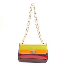 Schultertasche Chanel Mehrfarbig