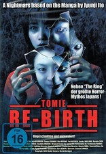 DVD NEU/OVP - Tomie Re-Birth