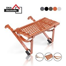 Dachtritt Steigtritt 40/60/80/120/150/200 Komplett für Dachziegel Kaminpodest  