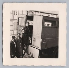 Putlitz 1956 - Bauwagen -