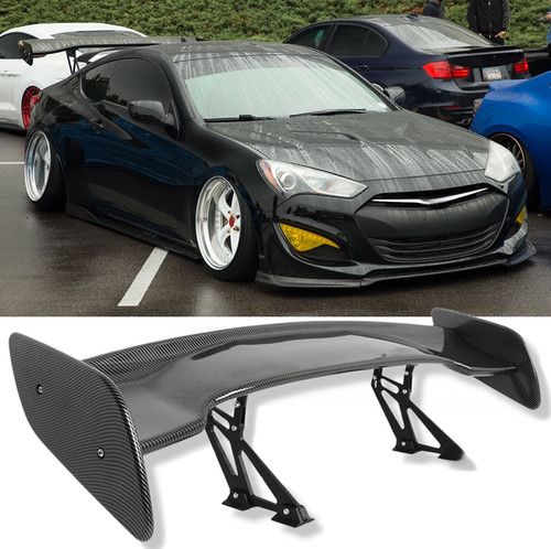 Carbon optik heckspoiler - carbon, gt