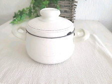 SILIT Kochtopf Höhe 14 cm,mit Deckel SILITHERM ,Weiß ,Thermoboden Gute  Qualität