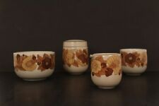 Terra Prato Michkanne Zuckerdose Schale Becher Rosenthal Studio line 70er 1.Wahl