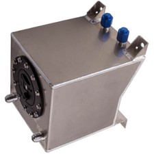 Benzintank Aluminium Kraftstofftank 10L Motorsport Rennwagen Drift Tank OIl