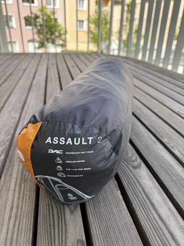 North face assault - north, 2