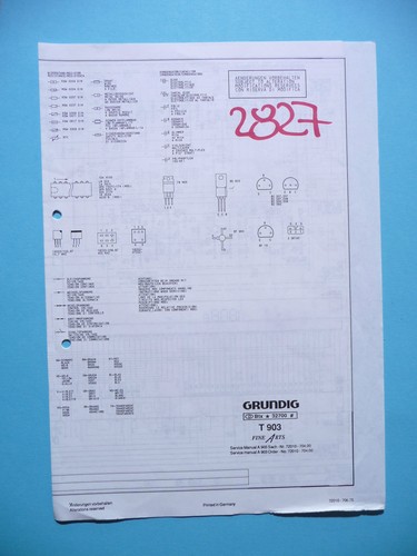 Service schema für grundig - service-schema,