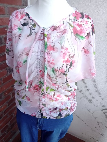 Selfmade geraffte bluse - selfmade,