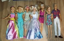 Barbie Puppen - Diverse + Auto + Kleinkram
