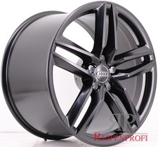 19 Zoll Felgen Satz Original Audi R8 V8 V10 420601025BG/BC/BE/BB/BD/BF Schwarz
