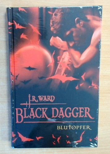 Black dagger blutopfer j - blutopfer, j.r