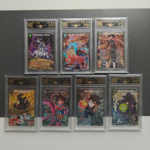 Dragon ball super tcg card - ball,