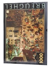 D-TOYS Meisterwerke Kunstgemälde Puzzle 1000 Teile