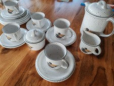 Winterling Geschirr Serie Duck, handdekoriert,spülmaschinenfest,2 Salatschüsseln