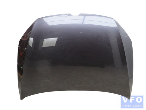 Motorhaube anthrazit original