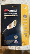 HDMI Kabel Monster Cable M-1000 HD HDMI 8 Feet Gold Contact Connectors