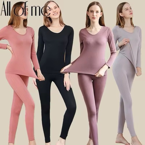 Damen thermo unterwäsche set - thermo-unterwäsche,
