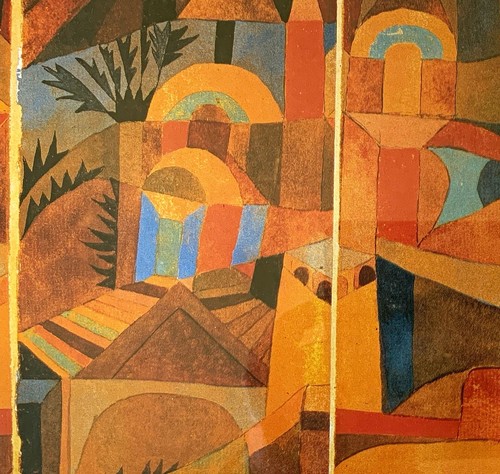 Paul klee kunstdruck - kunstdruck, the