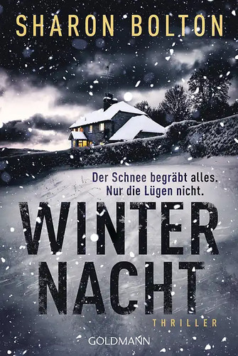 Winternacht der schnee - -,