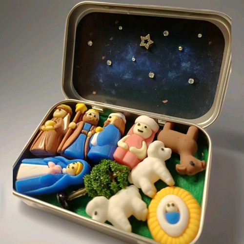 Krippe mini der - krippe,