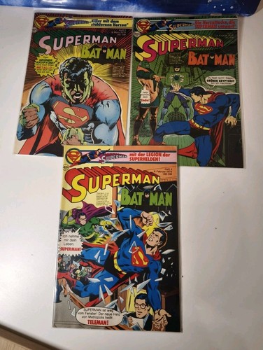 Superman und batman - superman,