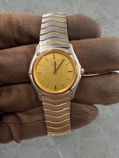 Ebel Classic Wave Stahl Und