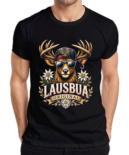 Lausbua original hirsch - lausbua,