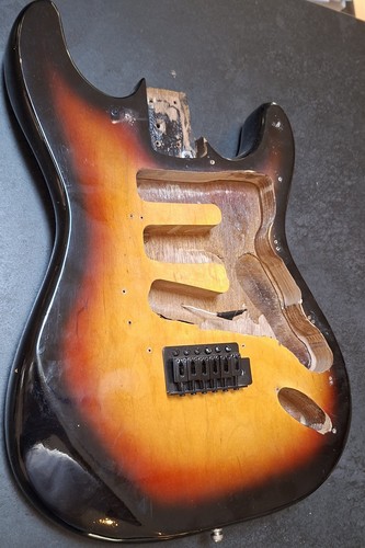 Vintage korpus inkl - vintage,