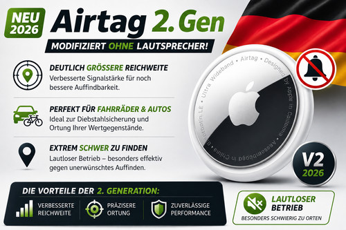 Apple airtag gen 2026 - apple,