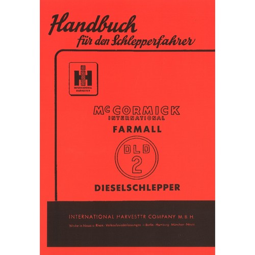 Mccormic handbuch für - mccormic,