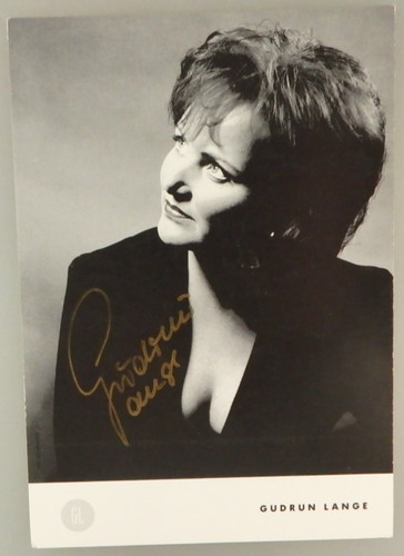 Autogramm deutsche country - deutsche,