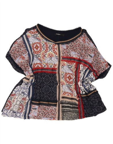 Desigual damen poncho bluse - damen,