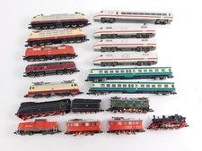 Großes Spur N Lok-Konvolut ohne OVP, Fleischmann, Minitrix, Roco analog