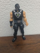 DC COMICS AKTION FIGUR MATTEL BANE  MISSIONS BASIS FIGUR ohne Batman und Robin 
