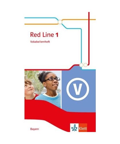 Red line vokabellernheft - red, 1.