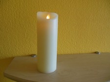 Led Kerze mit beweglicher Flamme und Timer