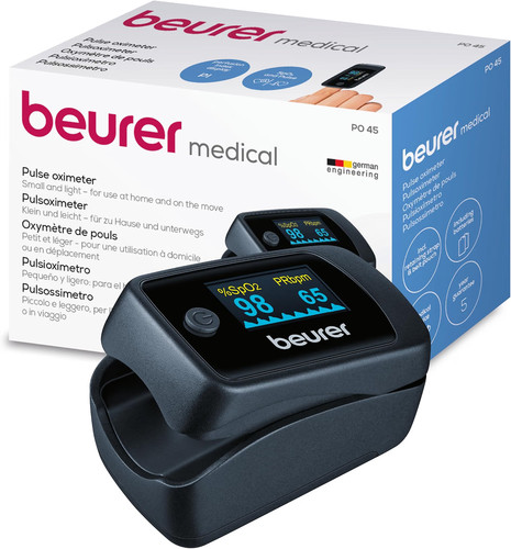 Beurer pulsoximeter - po,