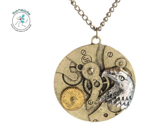 Anhänger steampunk adler - steampunk,