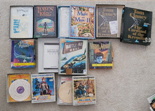 originale Anleitungen & Boxen für COMMODORE Amiga C64 Spiele Computerspiele A500