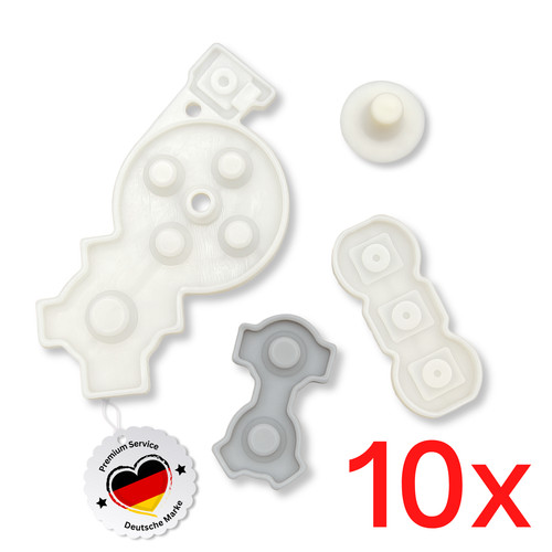 10x gummi pads - gummi, tastengummis