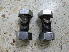 Sechskantschrauben M16 x 40 Sechskant Edelstahl V4A -80Schraube DIN 933 + Mutter