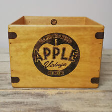 Apple Vintage Box Vintage Holz