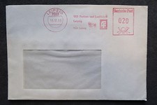 DDR Firmen Stempel - VEB