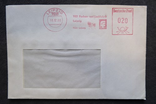 Ddr firmen stempel veb - firmen,