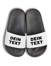 Kinder Badelatschen bedrucken