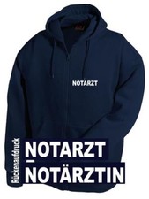 Notarzt oder Notärztin