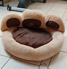 Knuffelwuff Hundebett Pfoten Luena Gr. S-M