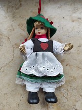 Puppe mit Tracht / ca. 18cm