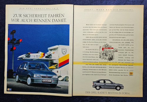 Opel kadett gsi v - ,