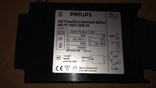 5 Stk. PHILIPS EVG 100W  für  SDW  SDW-T  SDW-TG + Lucky Reptile Natriumdampf