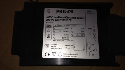 Stk philips evg 100w - philips, für